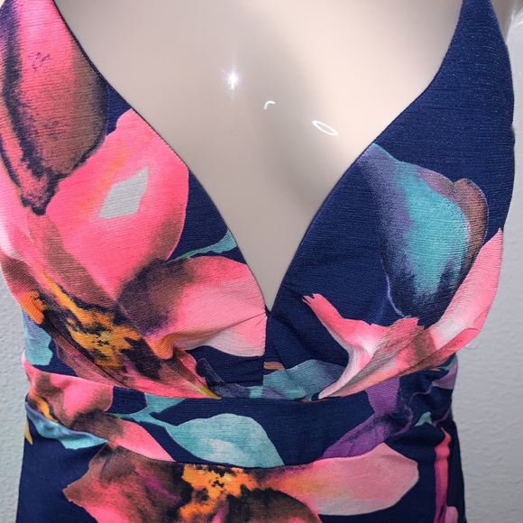 NWT WINDSOR FLORAL PRINT DRESS - Picture 2 of 7